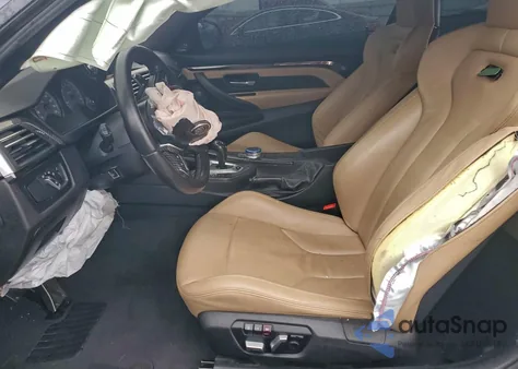 2018 BMW M4 z USA, uszkodzony, nr VIN WBS4Y9C57JAA85674